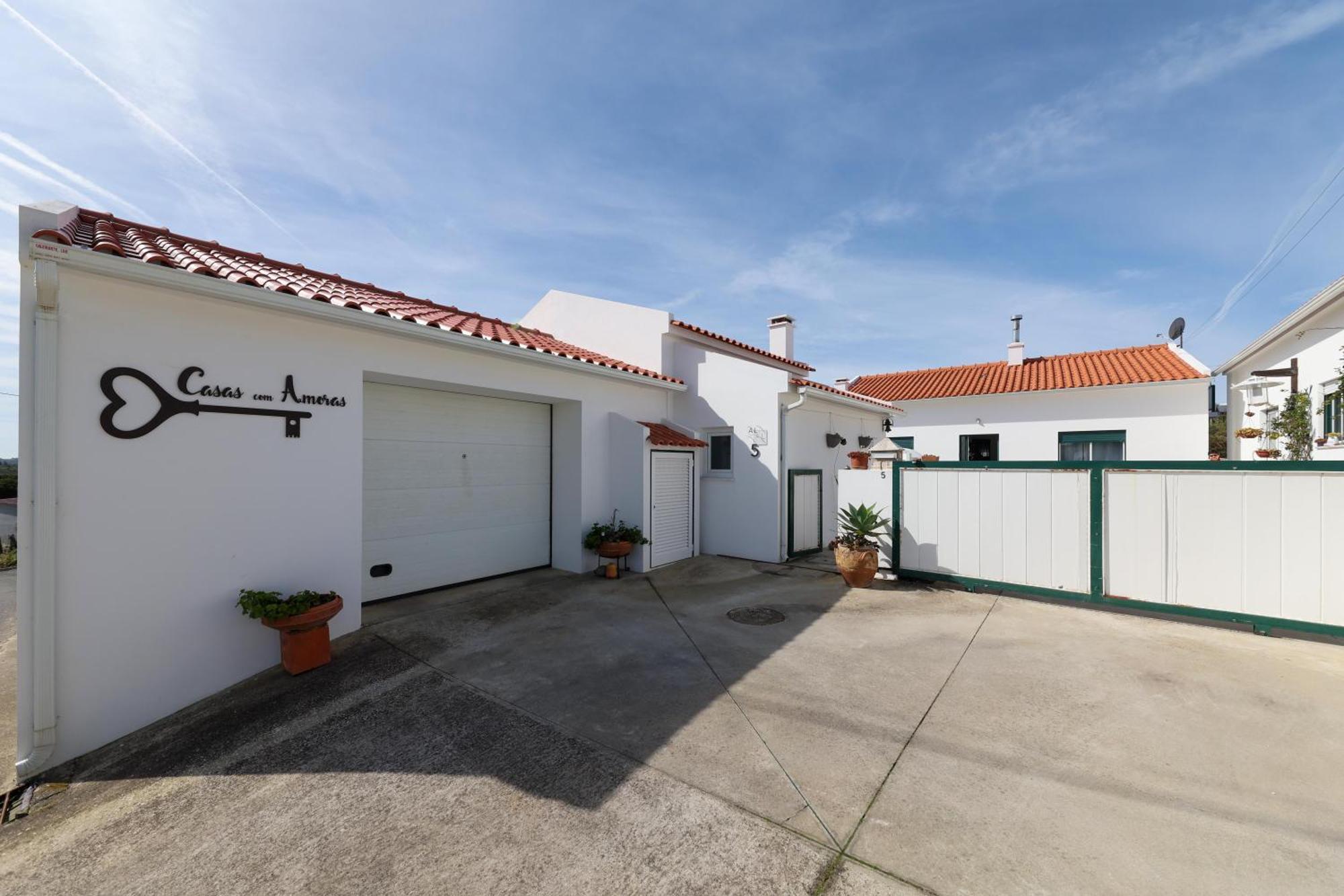Casas Com Amoras In Serra Da Pescaria Famalicão Zewnętrze zdjęcie