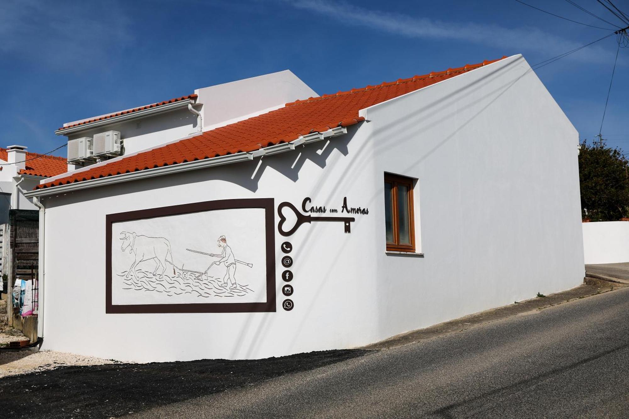 Casas Com Amoras In Serra Da Pescaria Famalicão Zewnętrze zdjęcie